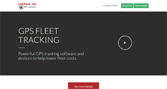 Desktop Screenshot of linctrack.com
